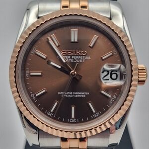 New Seiko Mod 39mm Automatic Watch